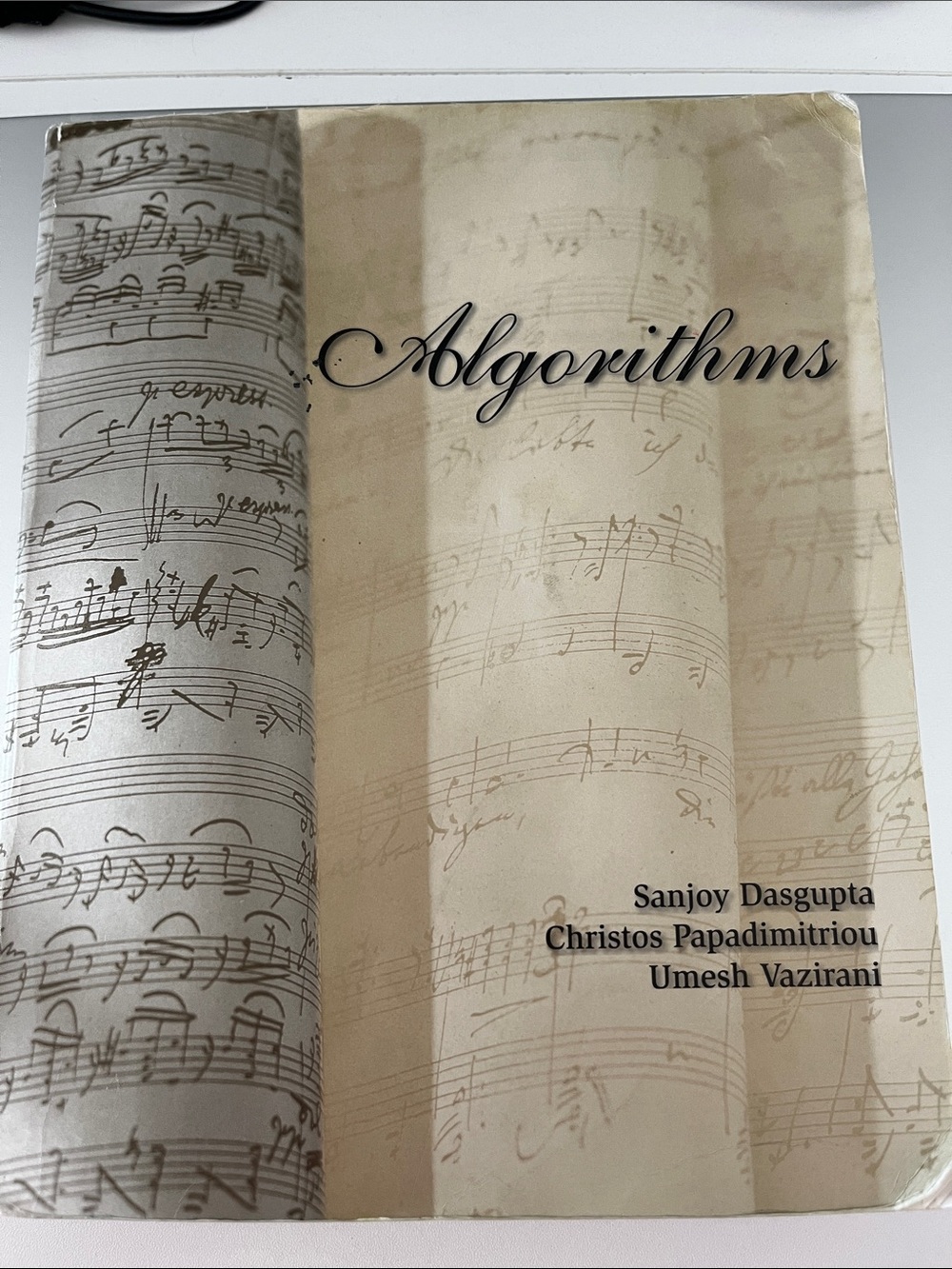 Algorithms textbook - Dasgupta, Papadimitriou, Vazirani
